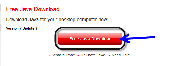 For the video conferencing software to work properly, you need to install Java software on your computer. You can download it from the link below: